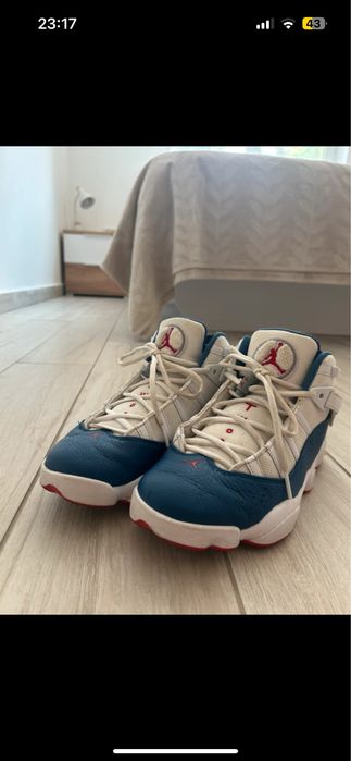 Air Jordan  6 Rings “True Blue”