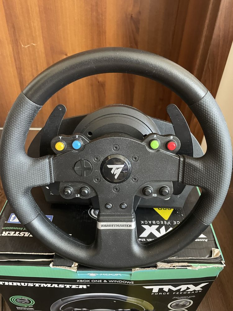 Thrustmaster TMX Pro - Force Feedback