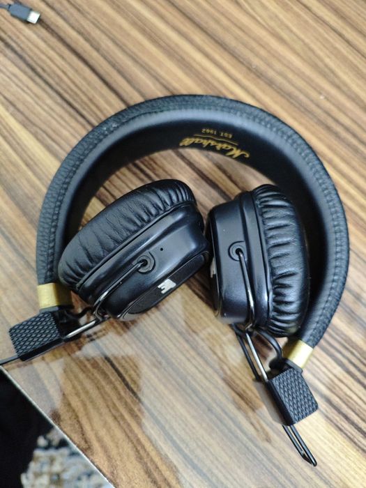Marshall II Bluetooth наушники