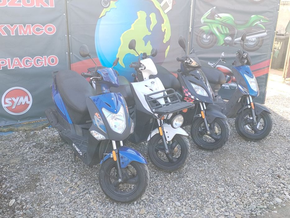 Închiriez Scutere cu și fără permis