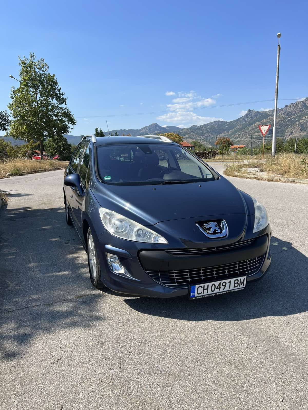 Peugeot 308 SW 1.6 HDI (110 HP)