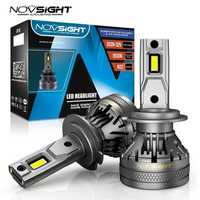 Set 2 x Becuri LED NOVSIGHT H7 120w 22000LM 6500K