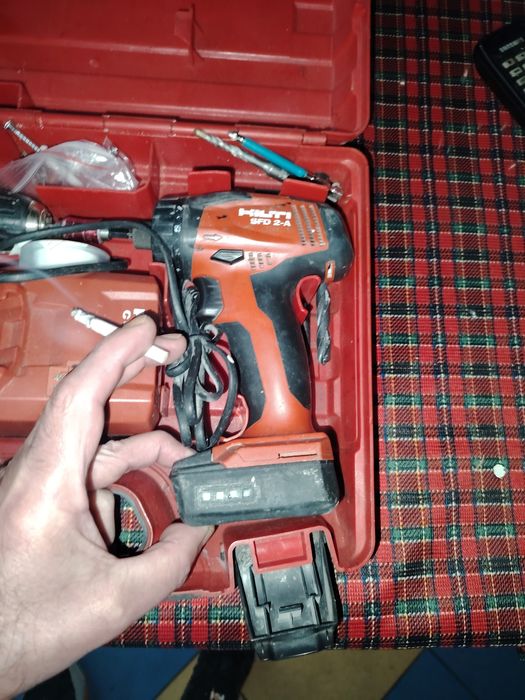 Hilti mashini komplekt