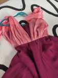 Rochie nunta sau botez vaporoasa, lunga marime M-L