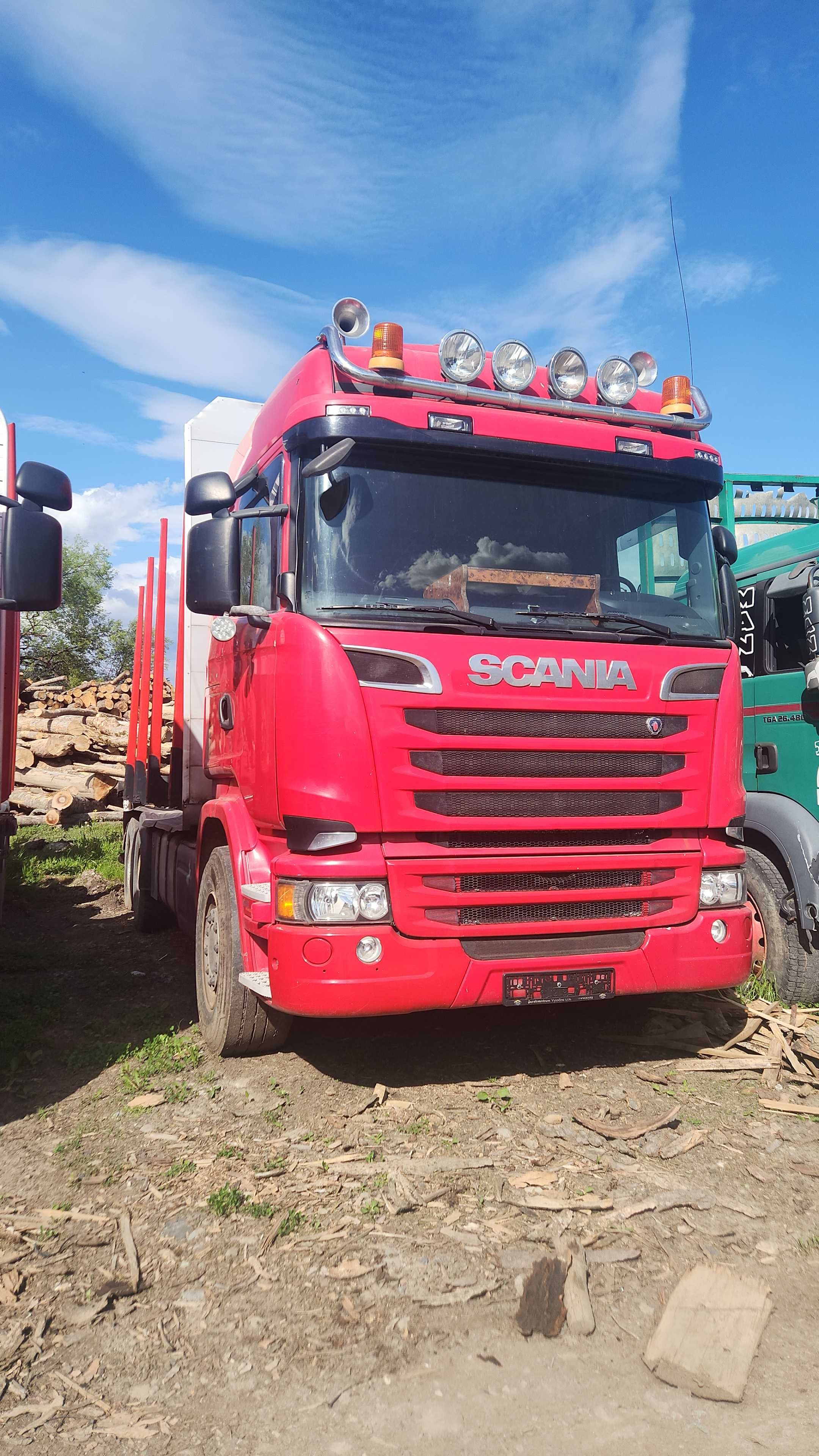 Scania R520 forestiera macara Epsilon M12, Z