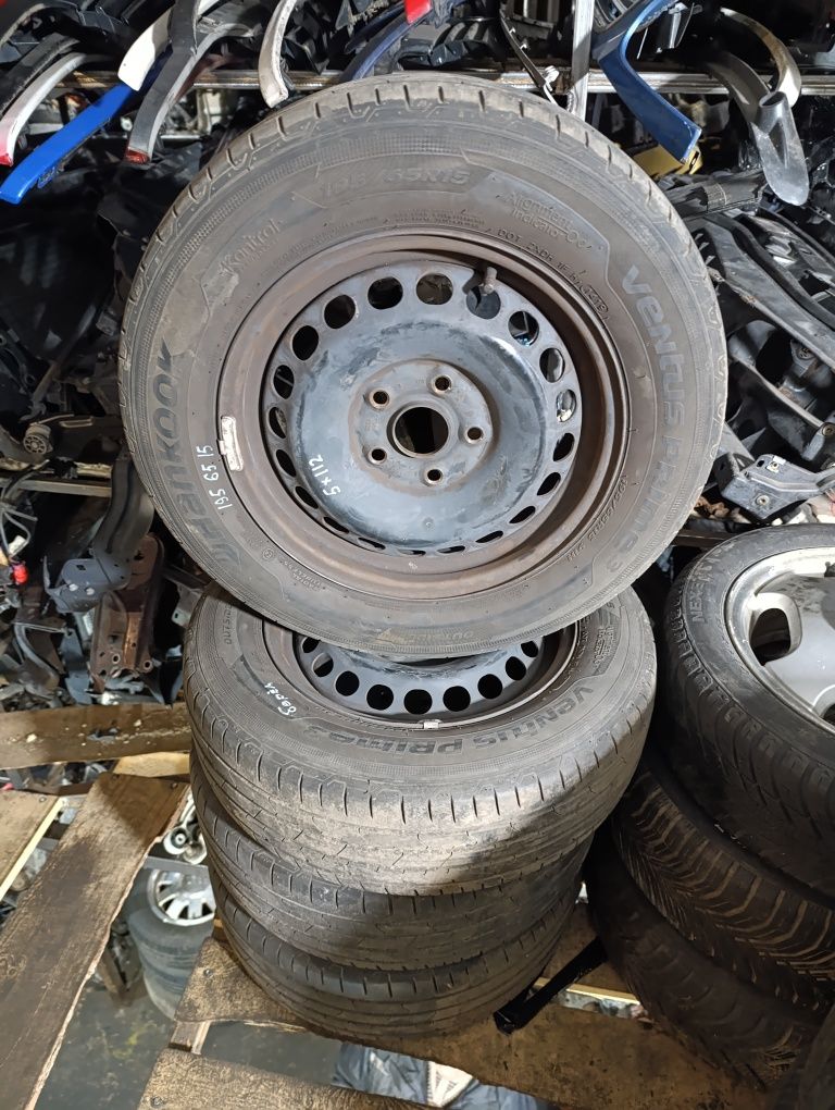 Диски железные R15  5*112