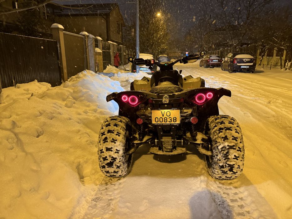 Can-Am Renegade 650 XXC T