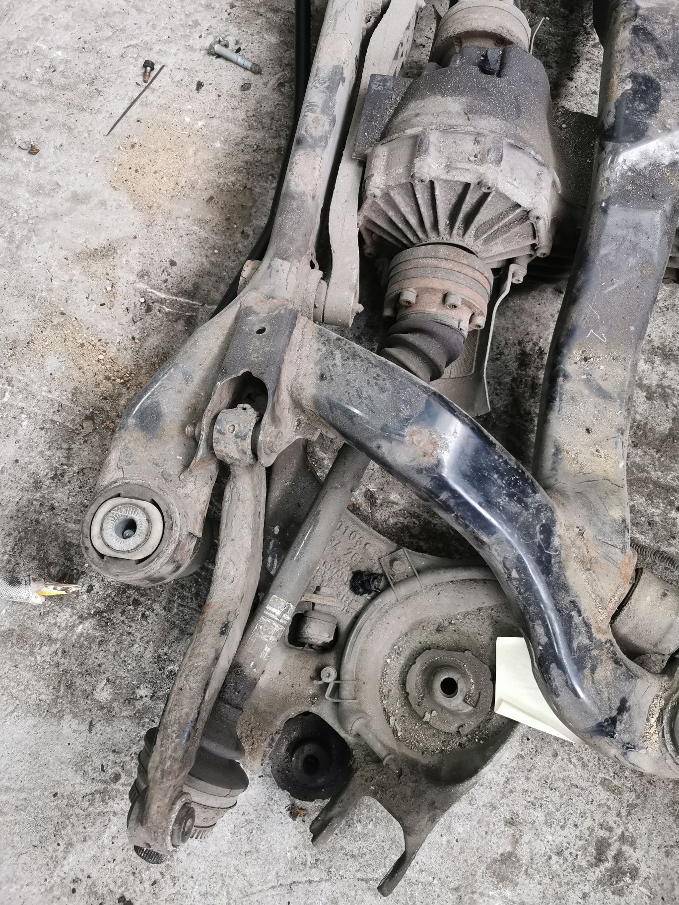 Диференциал от ауди с4 б6 / audi a4 s4 b6