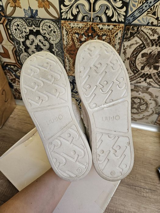 Кожени кецове Liu Jo