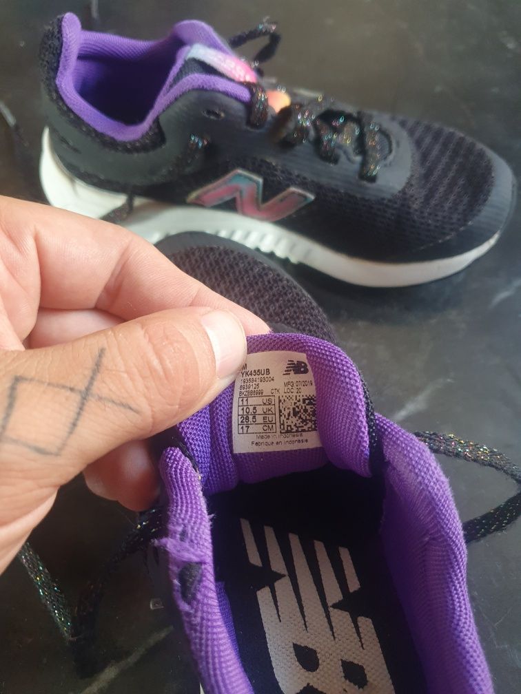 Детски New Balance за момиченце