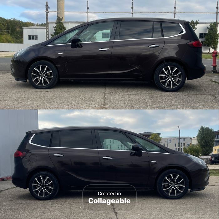 Opel Zafira 2.0d .7Locuri .An2012 .Euro5 .Unic Proprietar RO