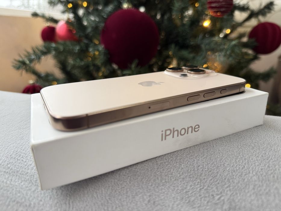 iPhone 16 Pro 256GB Desert Titanium