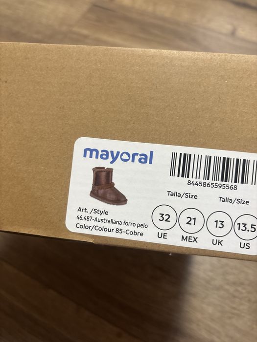 Зимни детски боти Майорал/ Mayoral