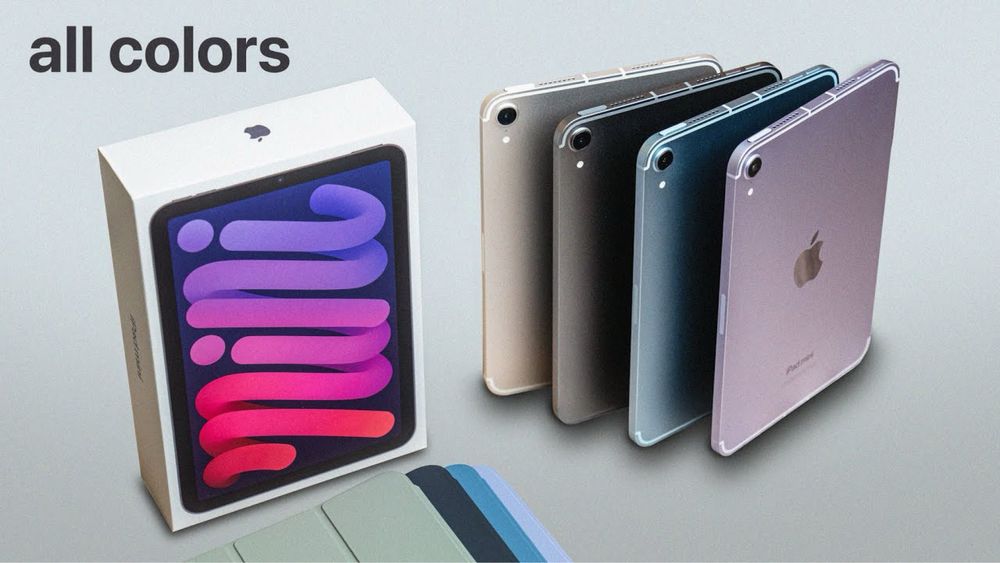 iPad mini 7 128Gb 256Gb