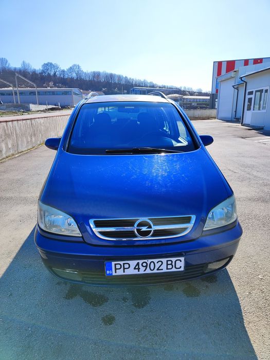 Opel Zafira 2.0 DTI 101 кс. 2004