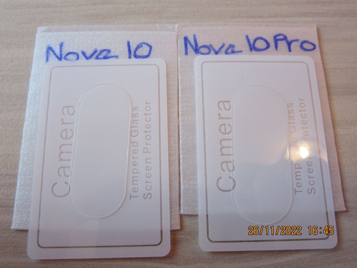 Huawei Nova 10 Pro / 10 / 10 SE / 9H Стъклен протектор за камера