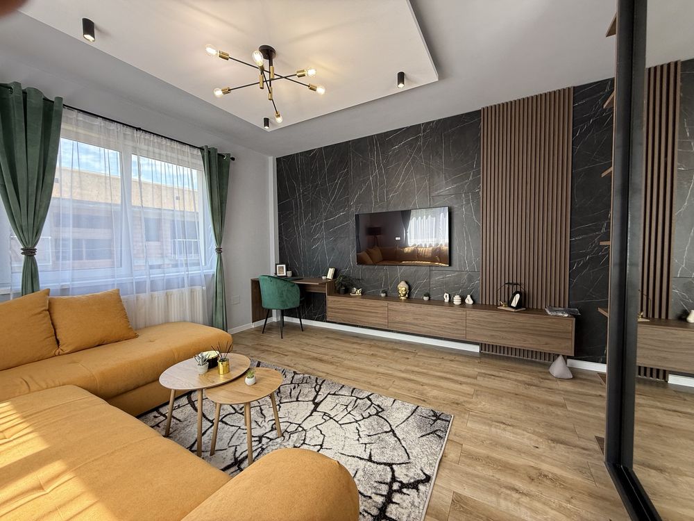 Apartament nou , mobilat utilat , 58 mp , Str. Teilor, Floresti