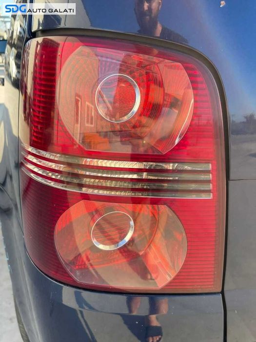 Lampa Stop Tripla Stanga Volkswagen Touran 1T2 2007 - 2010 [B4376]