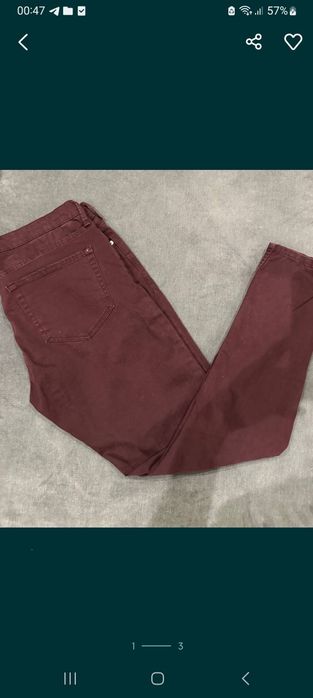 Джинсы бленда Mango 40р