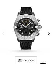 Breitling Avenger Chronograph 45 Leather