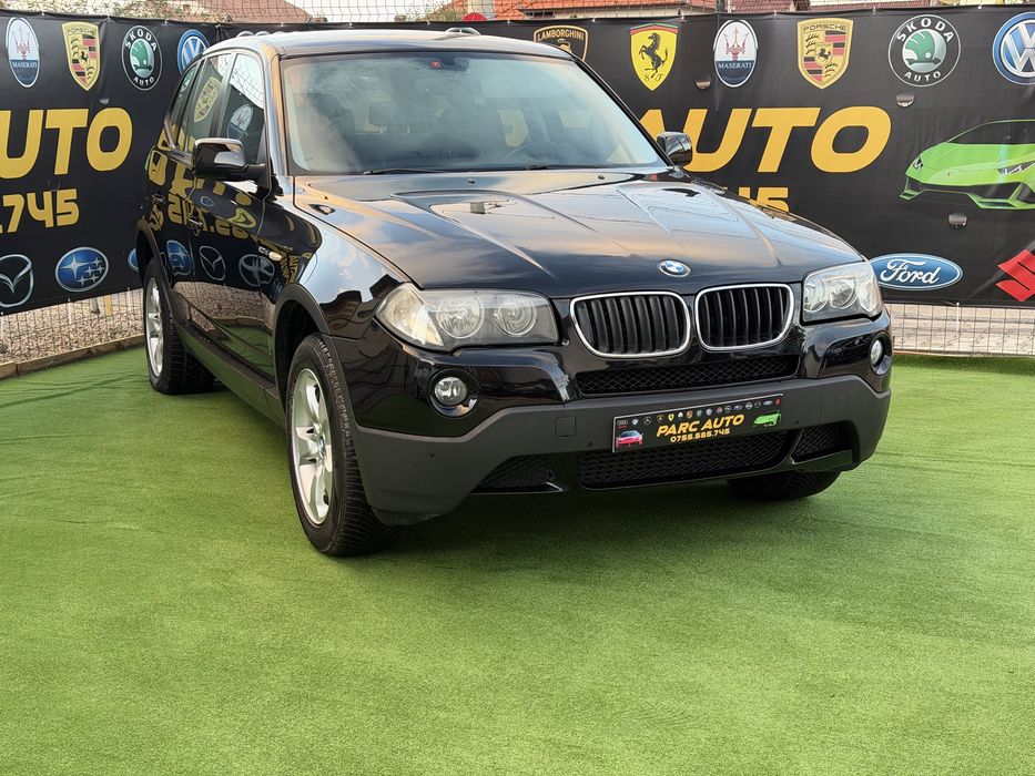 Bmw x3 2.0 Diesel 150 CP 4x4 Automat 2009