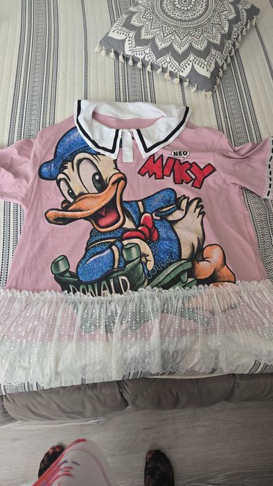 Оversize тениска на Disney