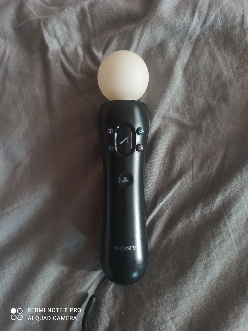 Controller Sony Move, compatibil cu PS3, PS4 și PS5