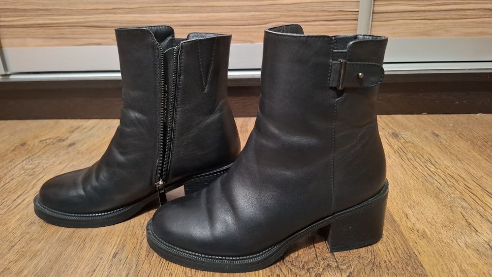 Туфли утеплённые 35 размер