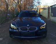 На части: BMW E61 525i 190кс.