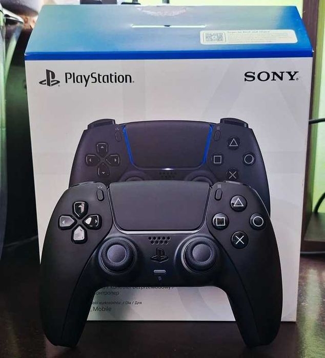 Controller PlayStation DualSense - Midnight Black - cu garanție