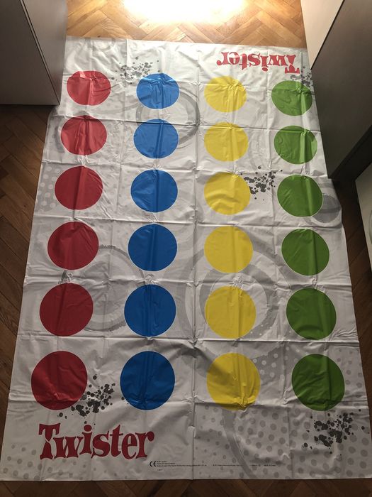 joc twister utilizat