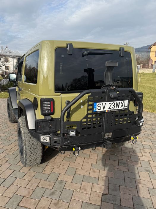 Jeep Wrangler Sahara 2014 – 2.8 CRD, 200 CP – Întreținut Impecabil