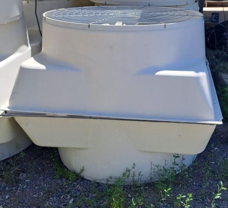 Осевые вентиляторы