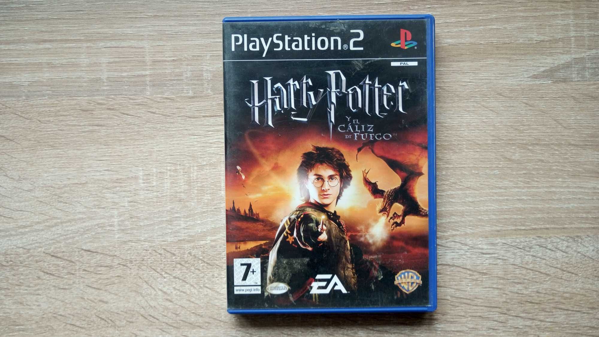 Harry Potter and the Goblet of Fire PS2 PlayStation 2 Play Station 2