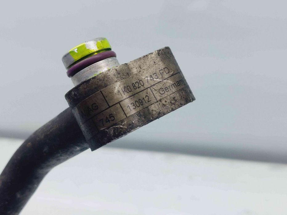 Conducta AC Volkswagen Golf 6 (5K1) GTD [Fabr 2009-2013] 1K0820743FD 2