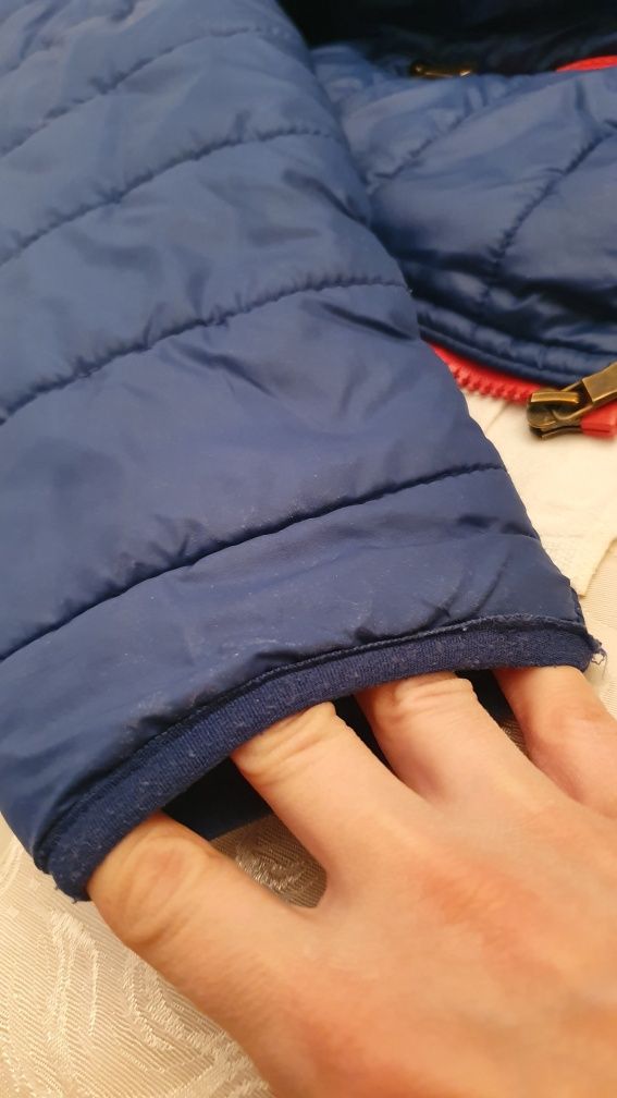 Куртка весенне-осенняя детская, фирма Faberlic, на рост 110 см