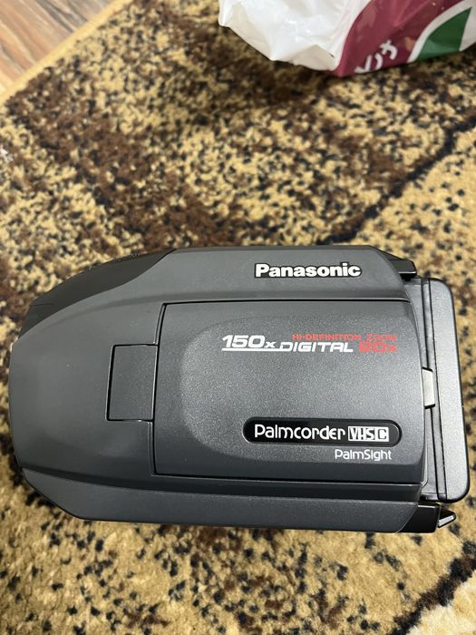 Camera video panasonic antic