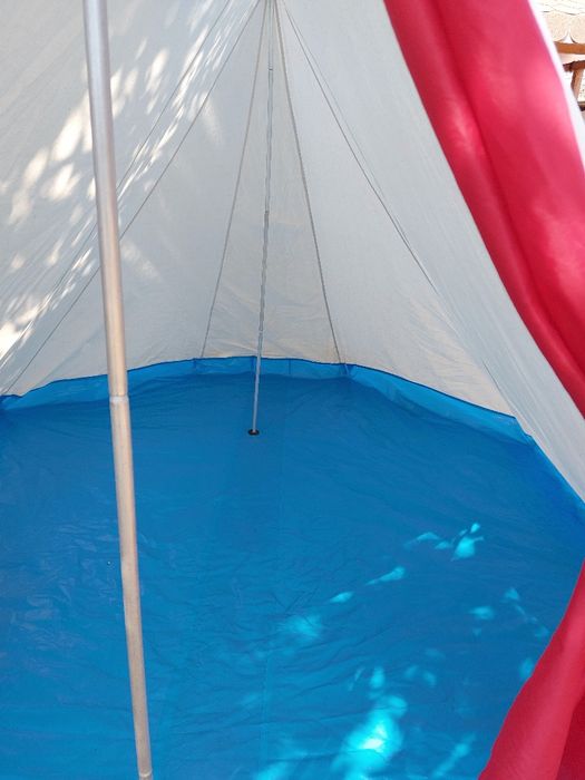 Cort camping, 4 persoane