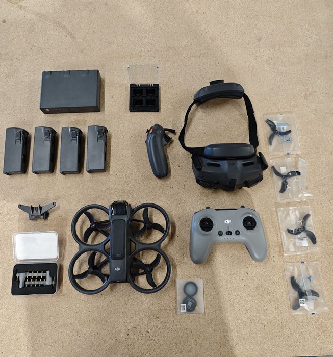 Dji Avata 2 + 4 Батерии
