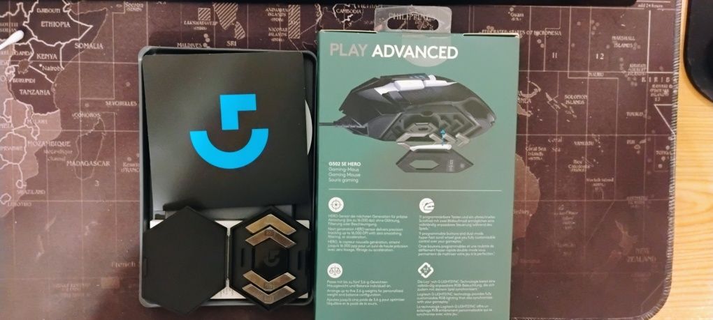 Мишка Logitech G502 SE HERO