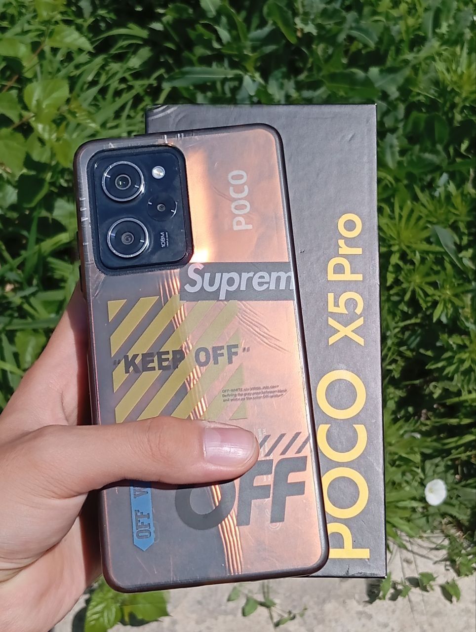Poco x5pro 5G hotra 8/256