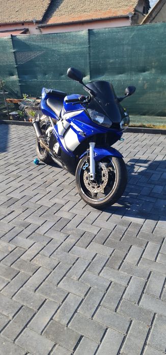 Yamaha Yzf R6 2002