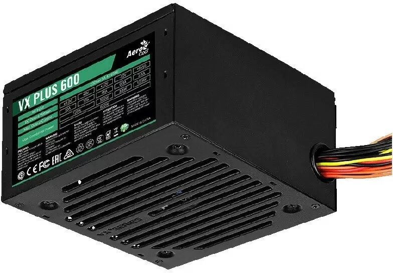 Aerocool VX PLUS 600W