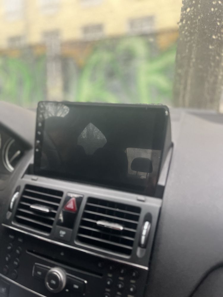 Мултимедия Podofo 9” за Mercedes W204 – Android 13, CarPlay