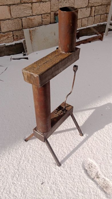 Отработка печь, пеш!