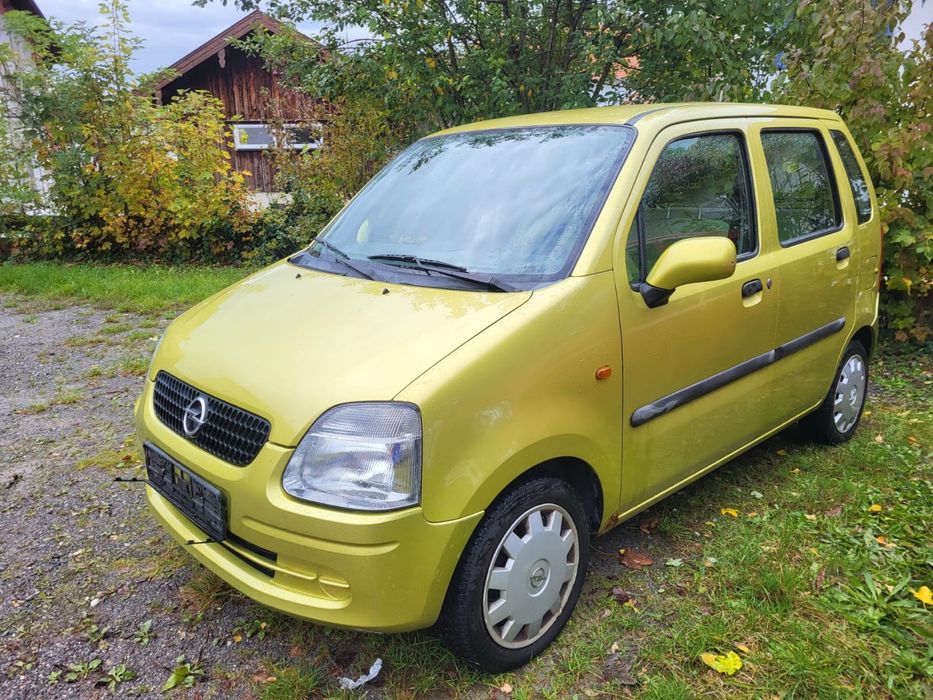 Opel Agila 1.2i Euro4 AC Tehnic/Mecanic totul in regula!