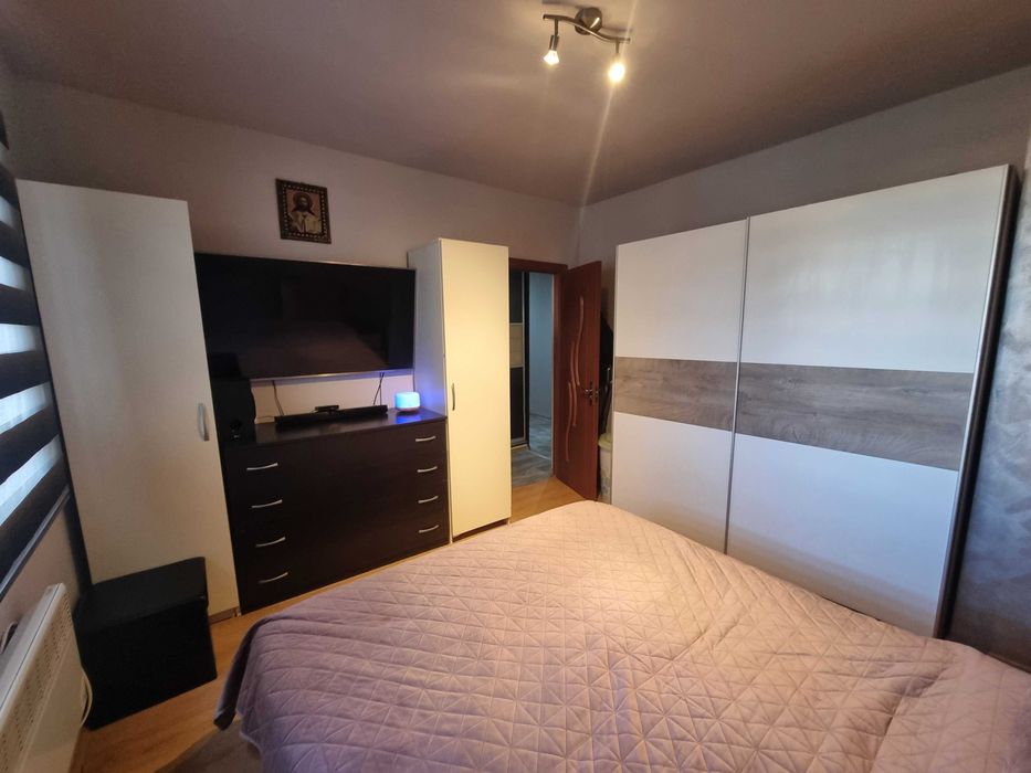 Продава се Двустаен апартамент в Благоевград, Орлова чука - 63 кв.м за 1143 €/кв.м - Снимка #3