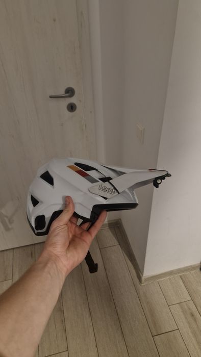 Casca Leatt enduro 3.0 + ochelari leatt velocity 6.5 etc