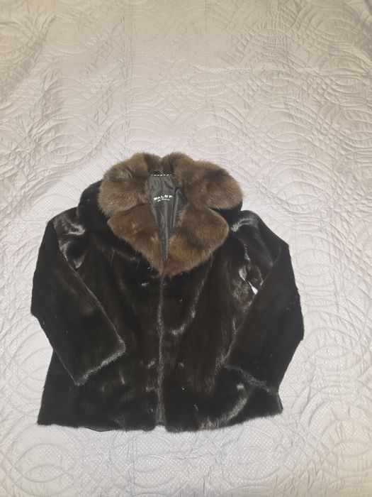 Норковая шуба автоледи 44 - 46размер