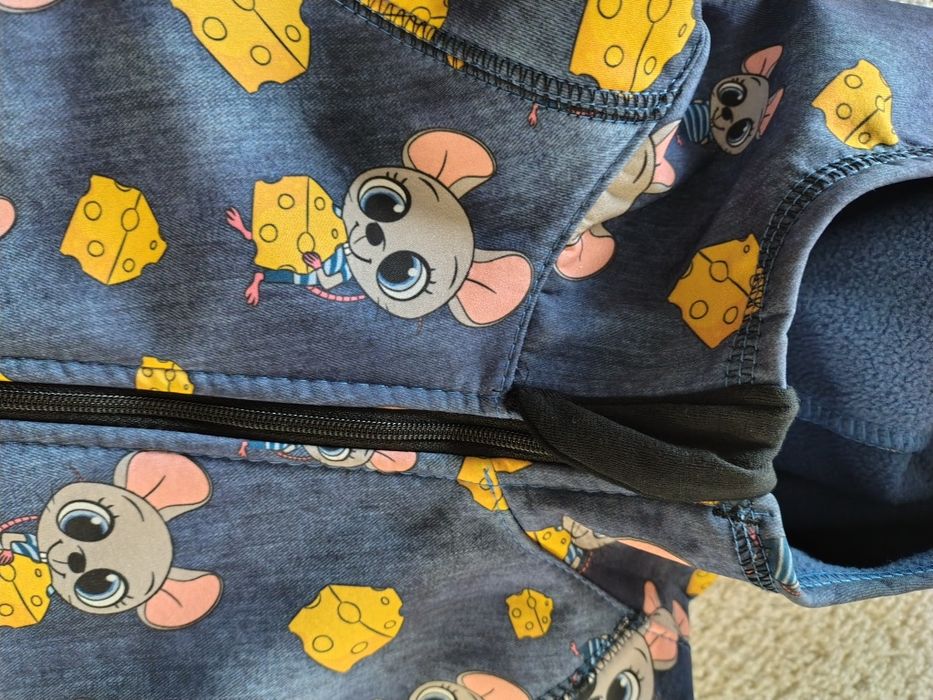 Salopeta IELM mărimea 104 Unisex